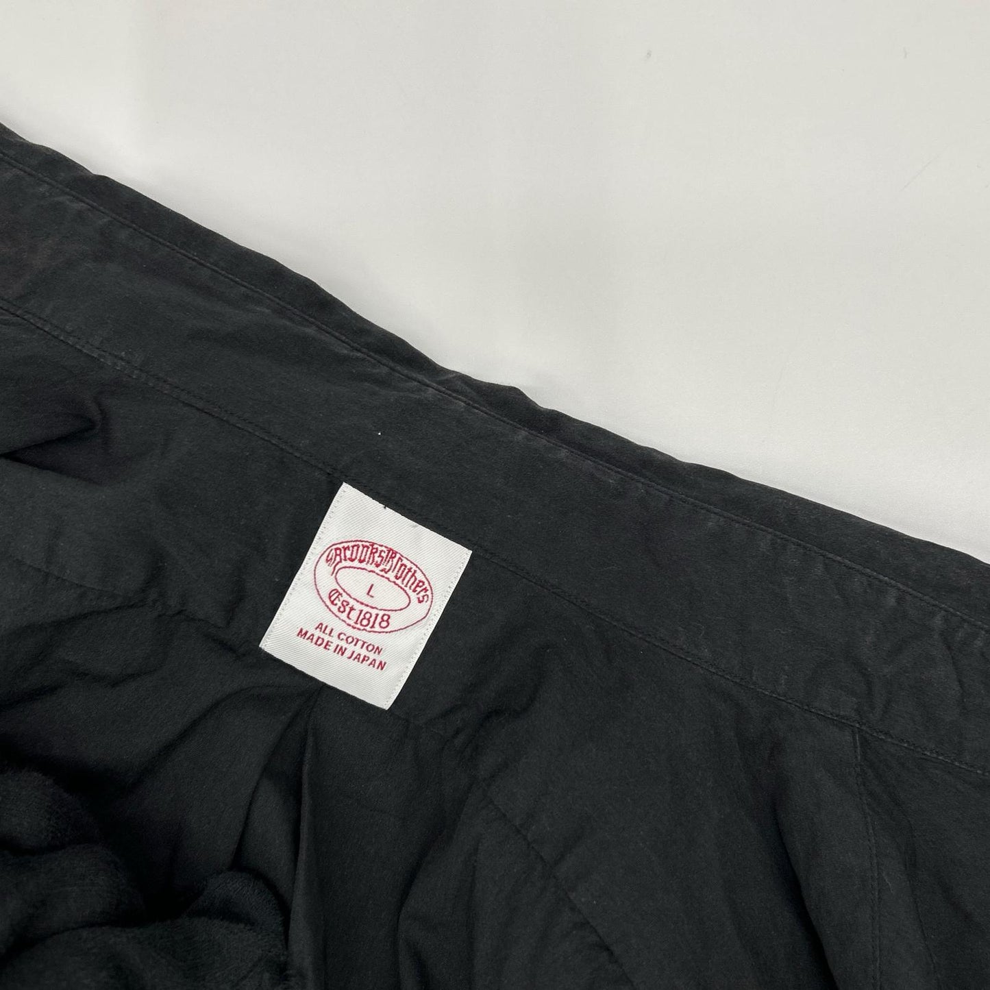 BrooksBrothers ブルックスブラザーズ ブラック オックスフォードシャツ トップス