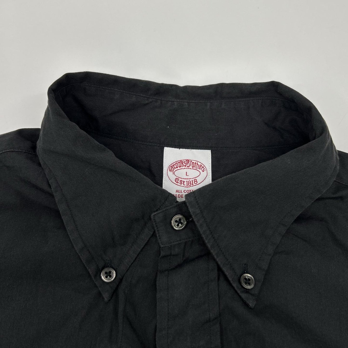 BrooksBrothers ブルックスブラザーズ ブラック オックスフォードシャツ トップス