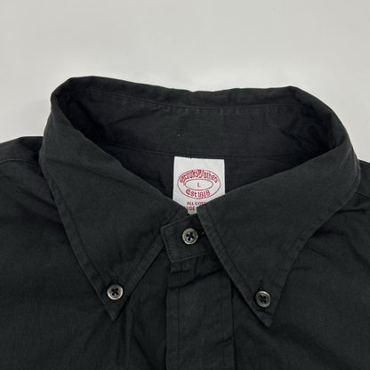 BrooksBrothers ブルックスブラザーズ ブラック オックスフォードシャツ トップス