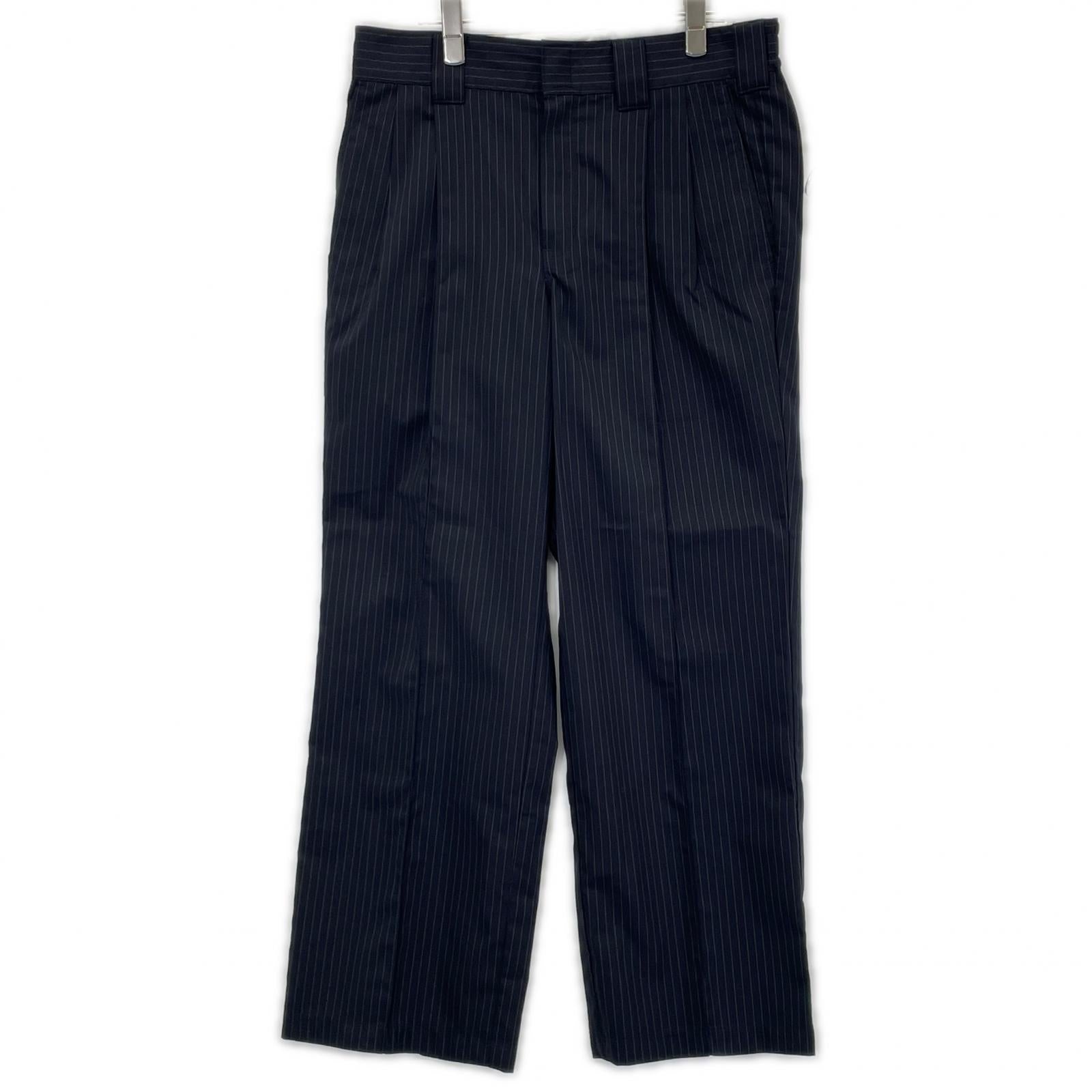 SATURDAYS NEW YORK CITY サタデーズニューヨークシティ ディッキーズ別注 ネイビー 875 Slacks パンツ ボトムス