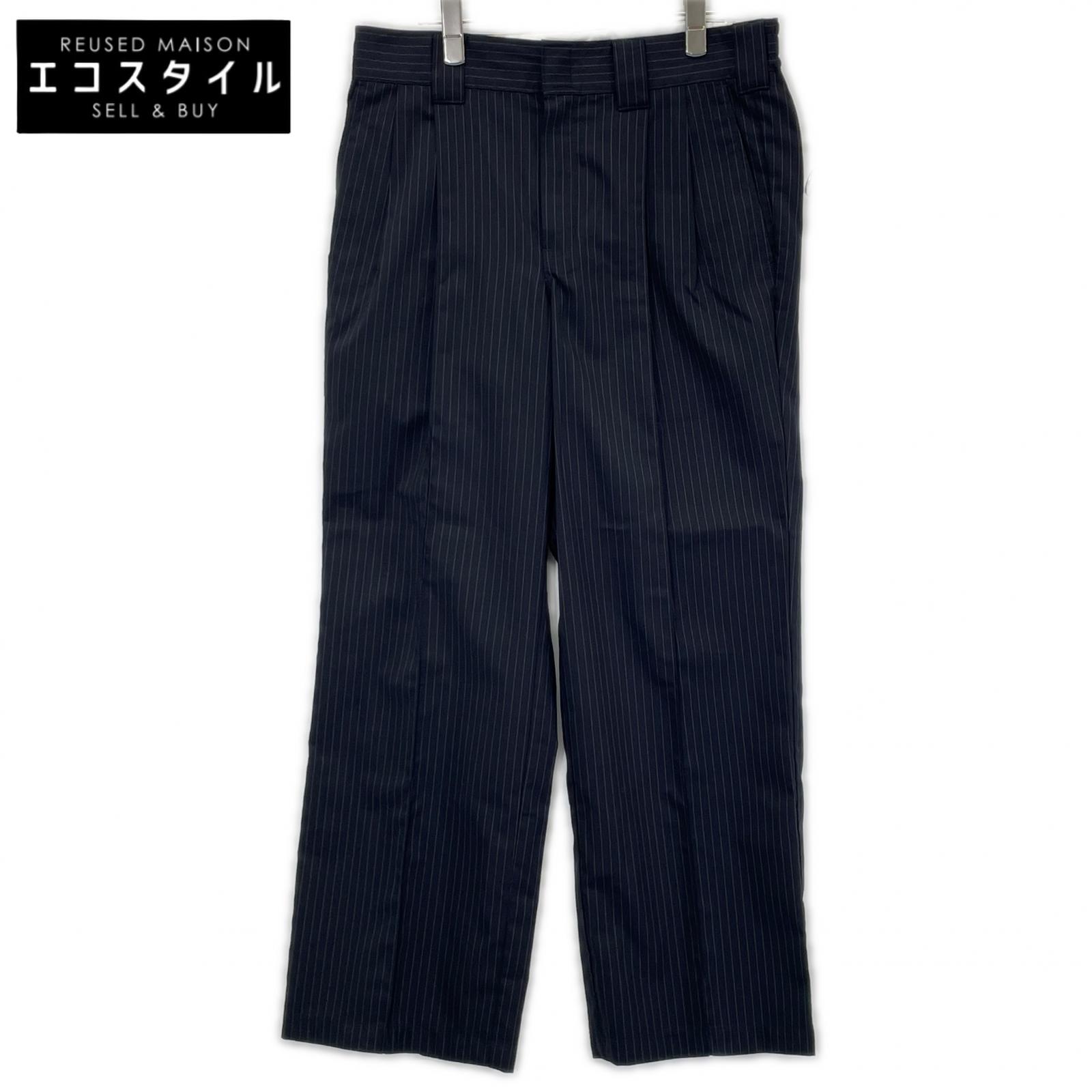 SATURDAYS NEW YORK CITY サタデーズニューヨークシティ ディッキーズ別注 ネイビー 875 Slacks パンツ ボトムス