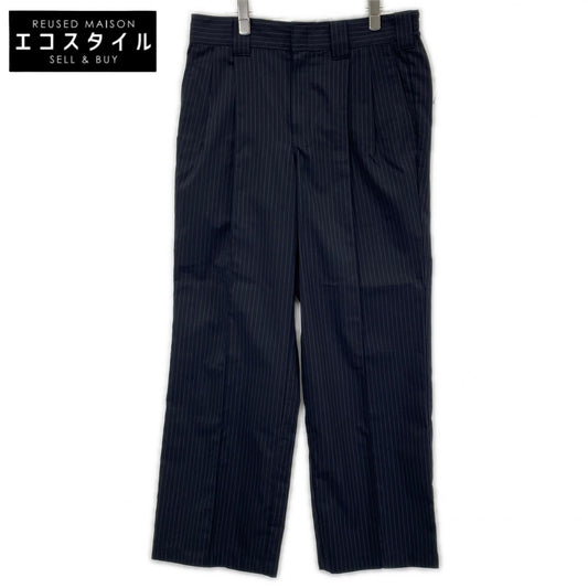 SATURDAYS NEW YORK CITY サタデーズニューヨークシティ ディッキーズ別注 ネイビー 875 Slacks パンツ ボトムス