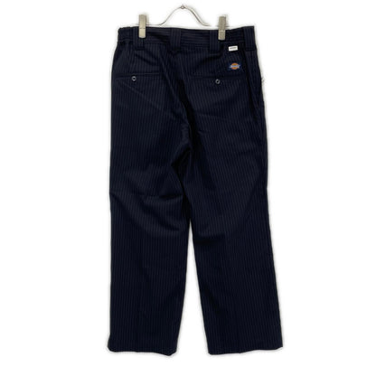 SATURDAYS NEW YORK CITY サタデーズニューヨークシティ ディッキーズ別注 ネイビー 875 Slacks パンツ ボトムス