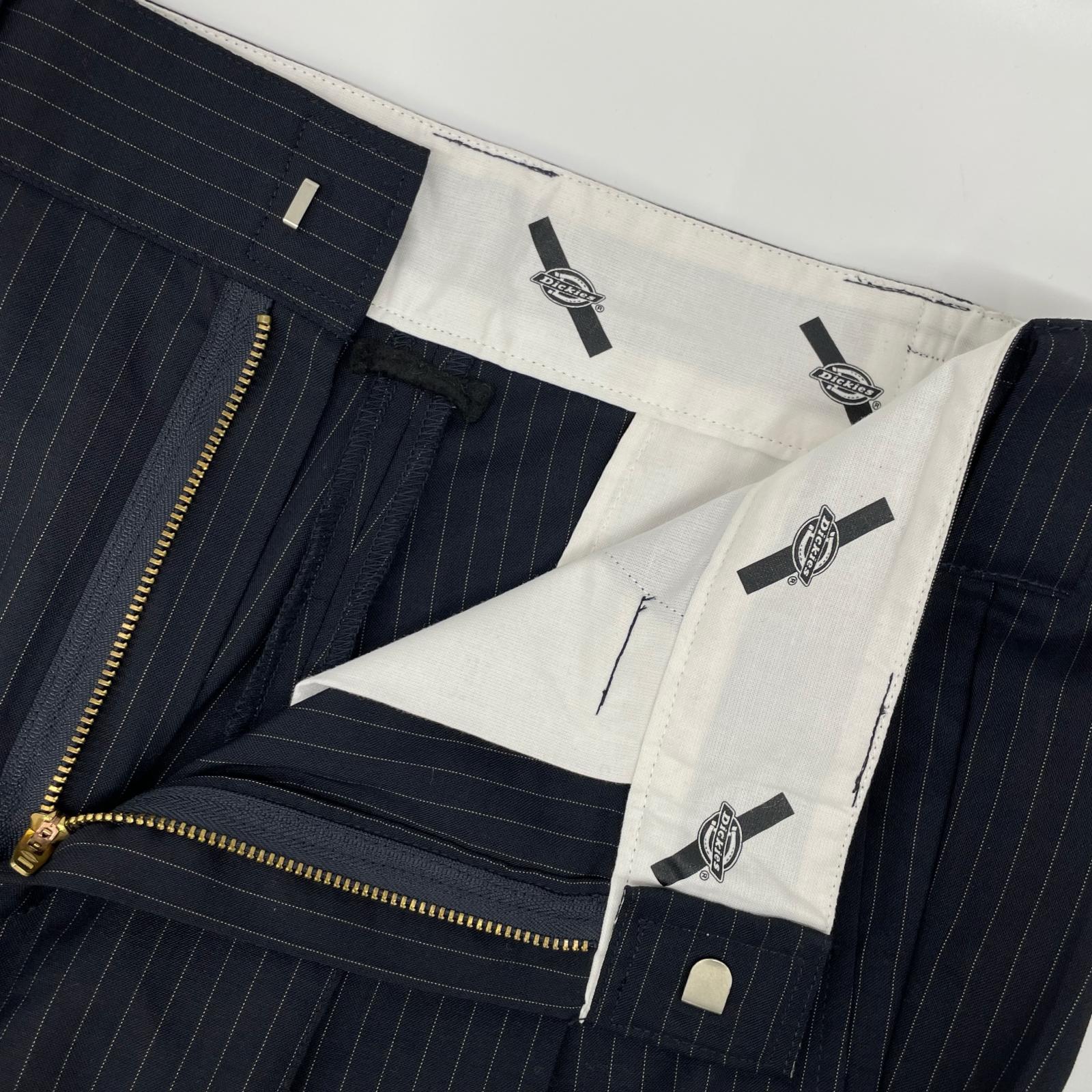 SATURDAYS NEW YORK CITY サタデーズニューヨークシティ ディッキーズ別注 ネイビー 875 Slacks パンツ ボトムス