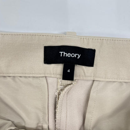 Theory Theory 4106404 24SS Beige Bi-Stretch 3 Torika 2T stretch pants bottoms