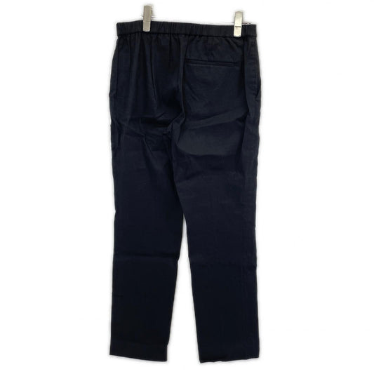 theory luxe セオリーリュクス 4106421 24SS Good Crunch ブラック リネン混パンツ ボトムス