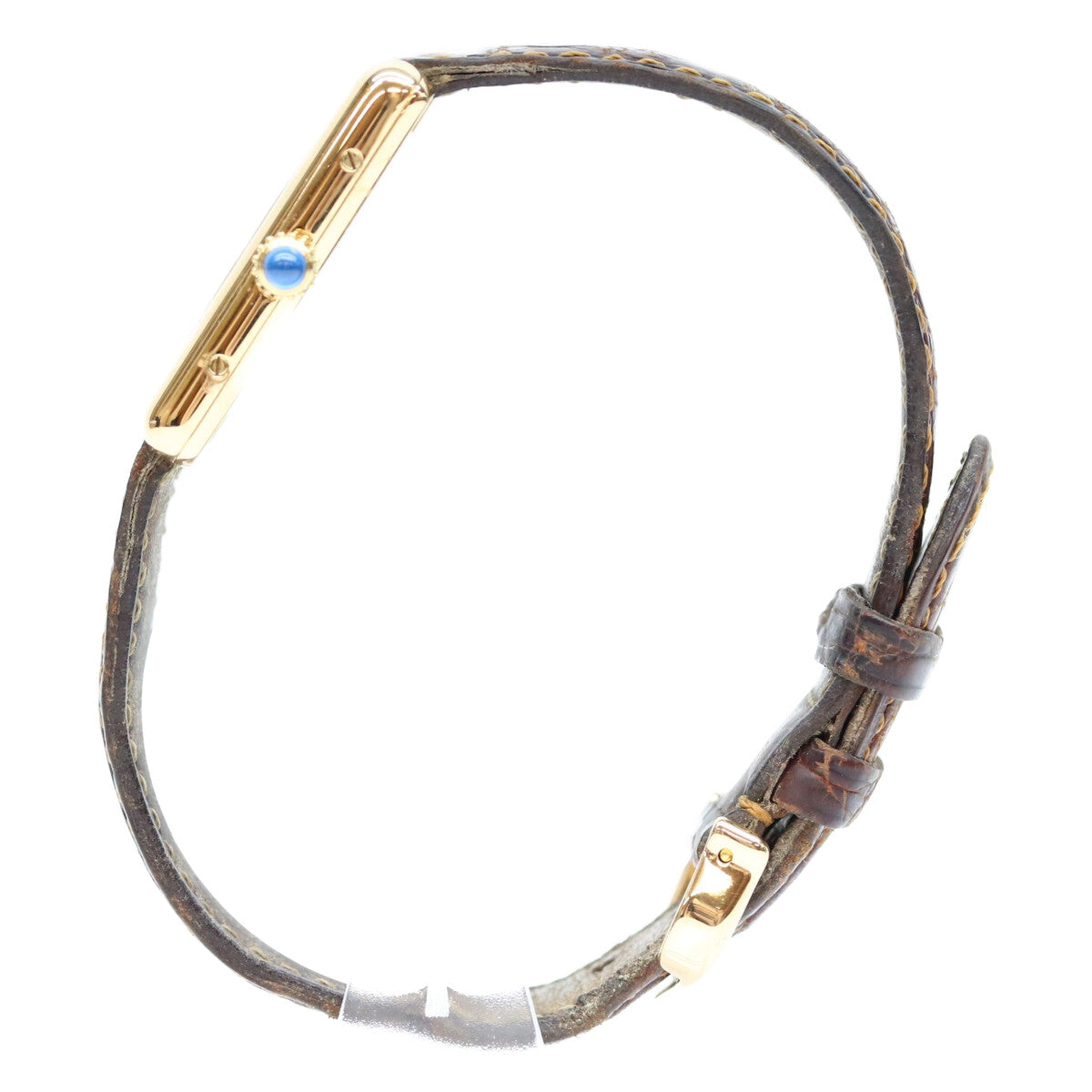 Cartier カルティエ 90s 925 マストタンクLMヴェルメイユ QZ ストレートローマン文字盤 QZ 時計 腕時計