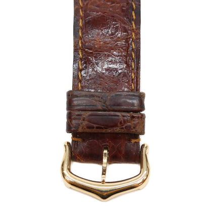 Cartier カルティエ 90s 925 マストタンクLMヴェルメイユ QZ ストレートローマン文字盤 QZ 時計 腕時計