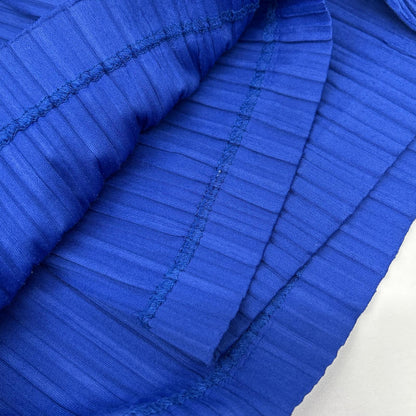 ISSEY MIYAKE イッセイミヤケ JY54259 ブルー 80s 筆タグ プリーツパンツ 変形スカート スカート