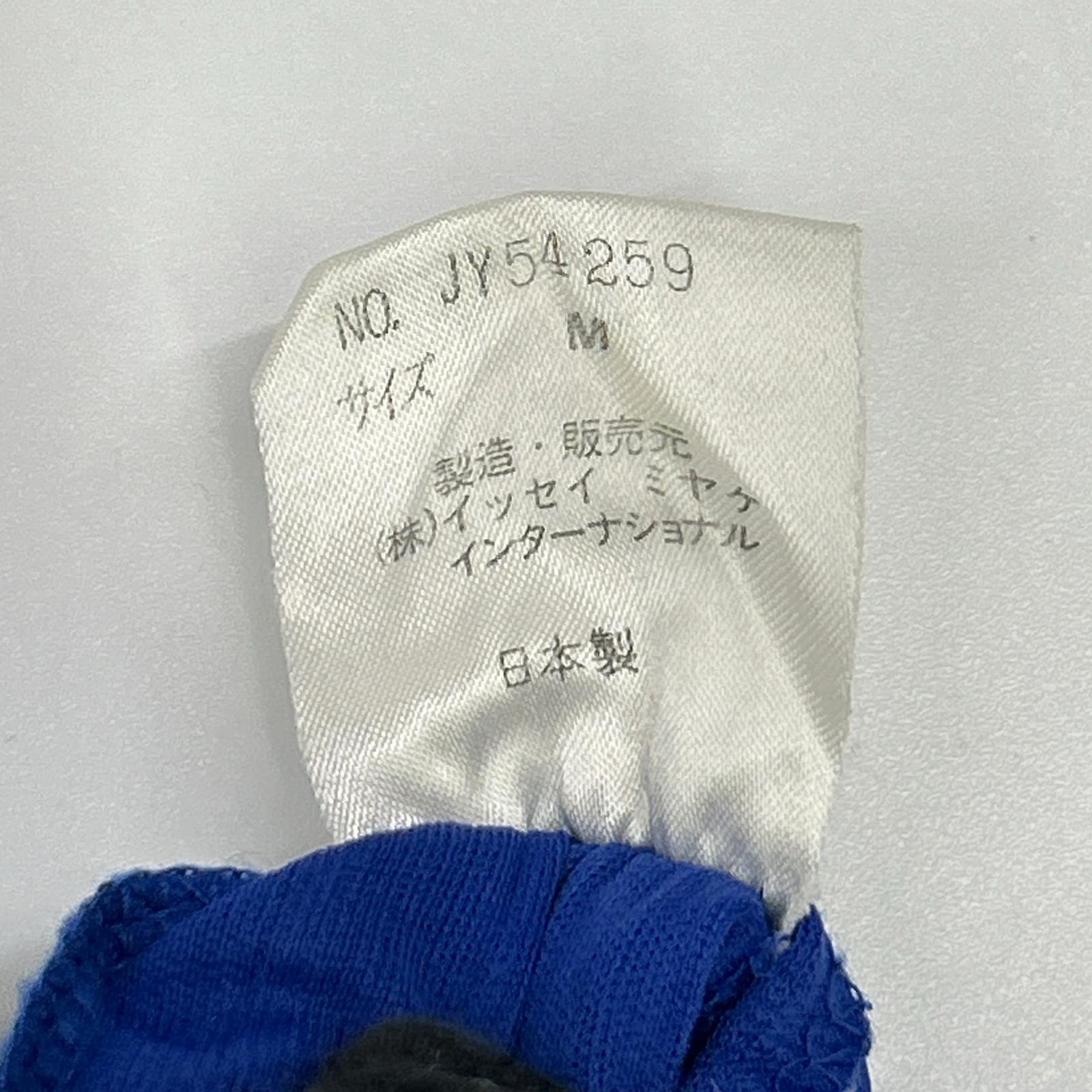 ISSEY MIYAKE イッセイミヤケ JY54259 ブルー 80s 筆タグ プリーツパンツ 変形スカート スカート