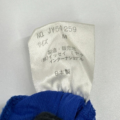 ISSEY MIYAKE イッセイミヤケ JY54259 ブルー 80s 筆タグ プリーツパンツ 変形スカート スカート