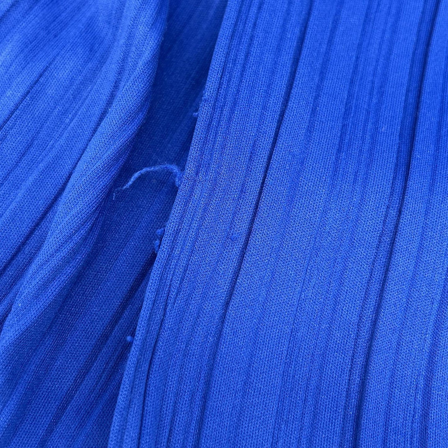 ISSEY MIYAKE イッセイミヤケ JY54259 ブルー 80s 筆タグ プリーツパンツ 変形スカート スカート