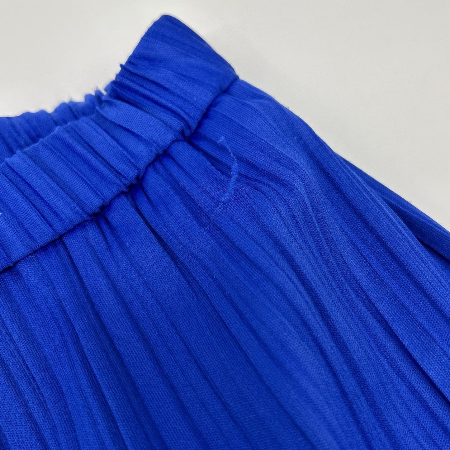 ISSEY MIYAKE イッセイミヤケ JY54259 ブルー 80s 筆タグ プリーツパンツ 変形スカート スカート
