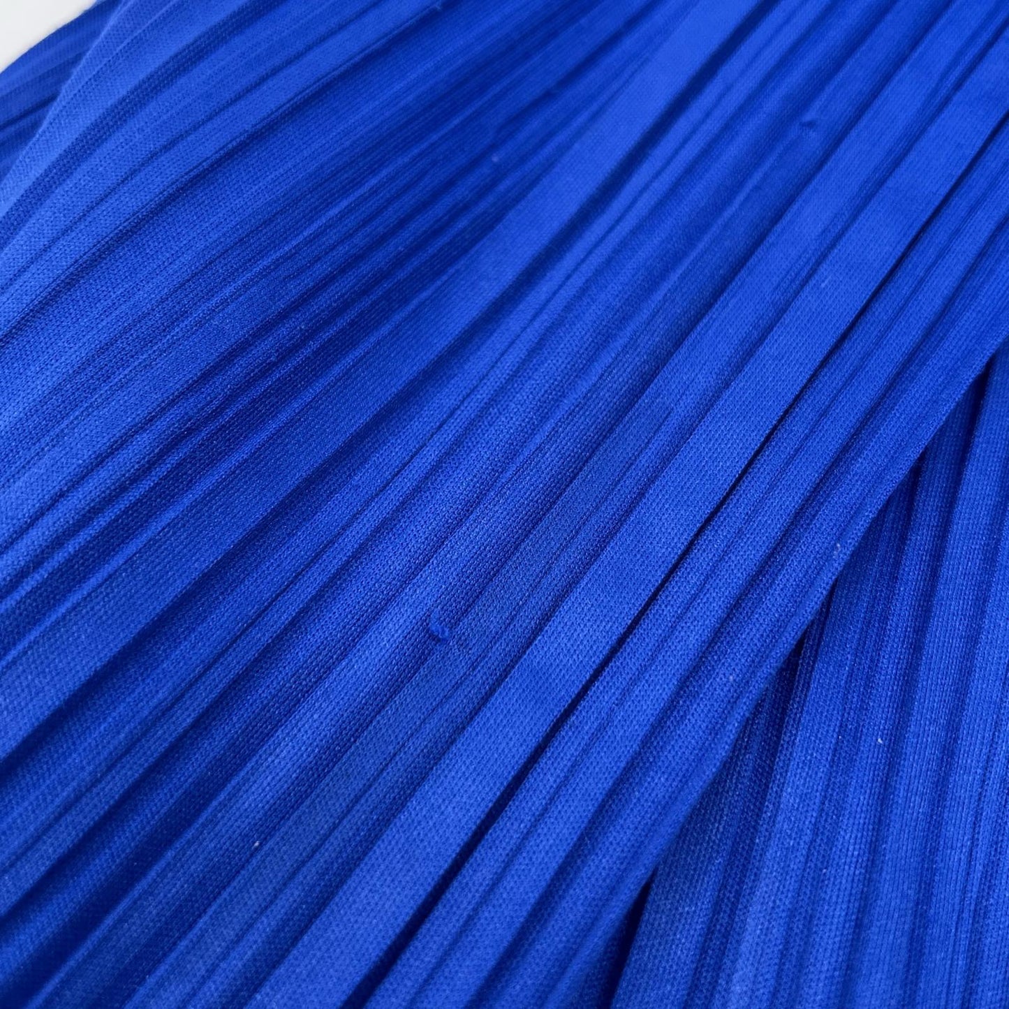 ISSEY MIYAKE イッセイミヤケ JY54259 ブルー 80s 筆タグ プリーツパンツ 変形スカート スカート