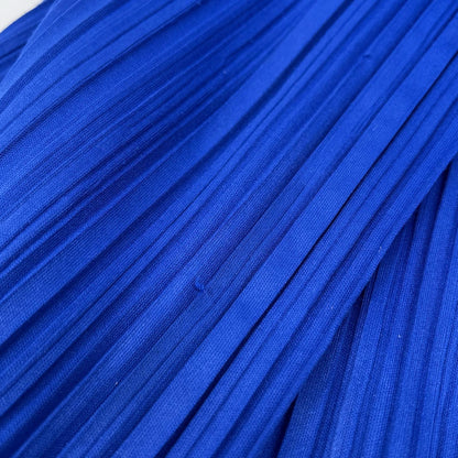 ISSEY MIYAKE イッセイミヤケ JY54259 ブルー 80s 筆タグ プリーツパンツ 変形スカート スカート