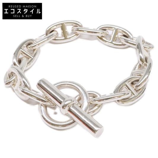 HERMES エルメス 925 シェーヌダンクルGM 13リンク ブレスレット