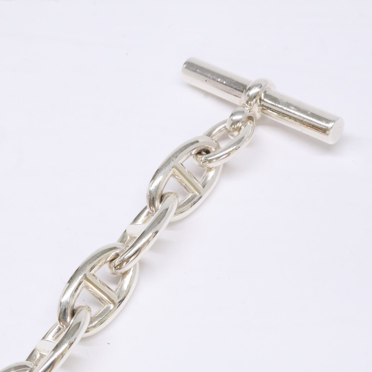 HERMES エルメス 925 シェーヌダンクルGM 13リンク ブレスレット