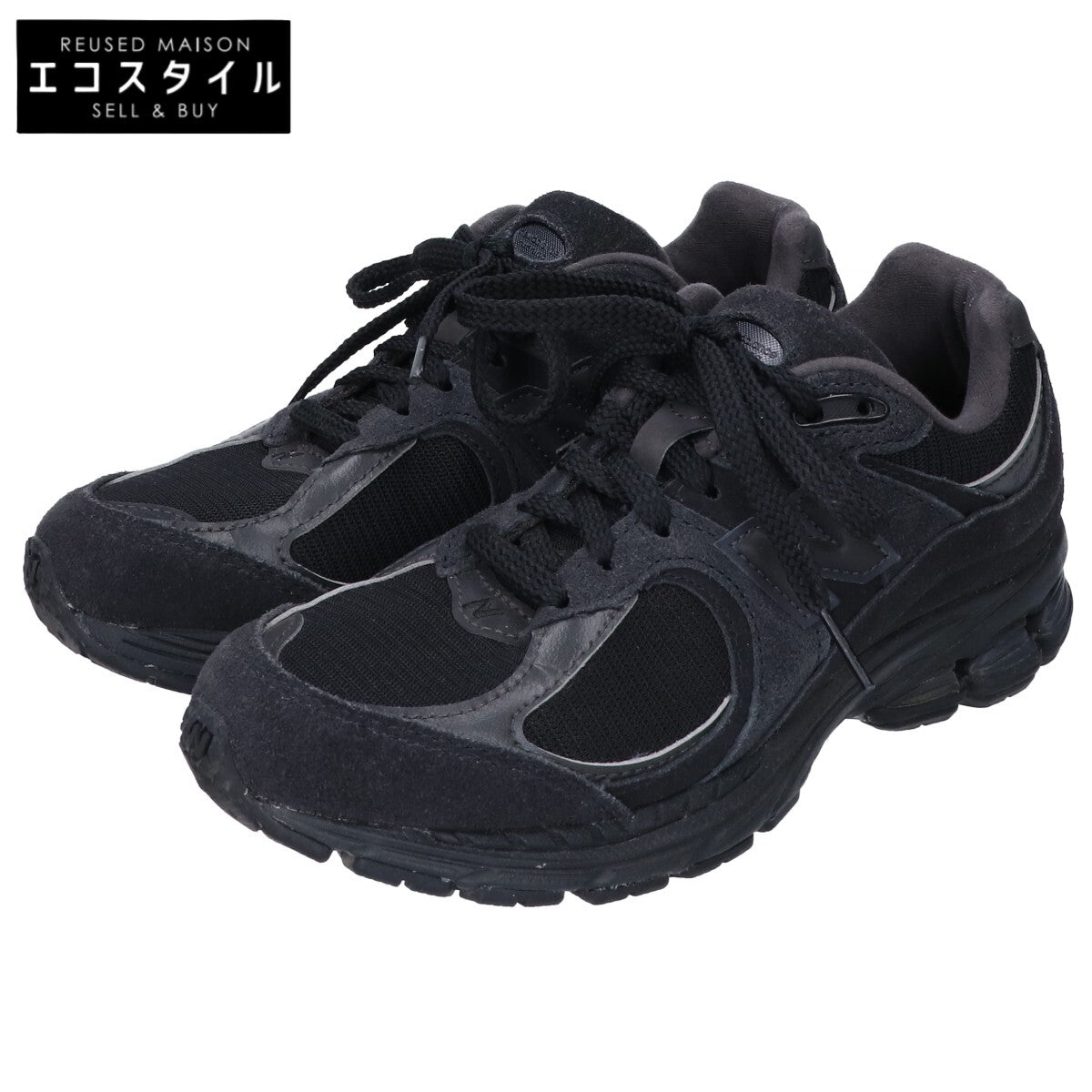 NEW BALANCE ニューバランス U2002R BLACK UNISEX ローカットスニーカー シューズ