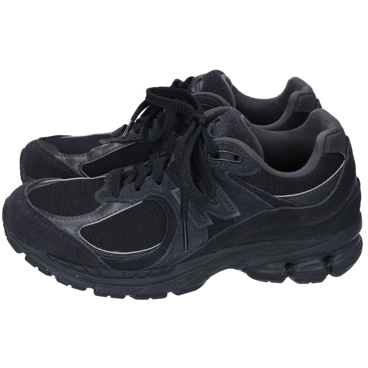 NEW BALANCE ニューバランス U2002R BLACK UNISEX ローカットスニーカー シューズ