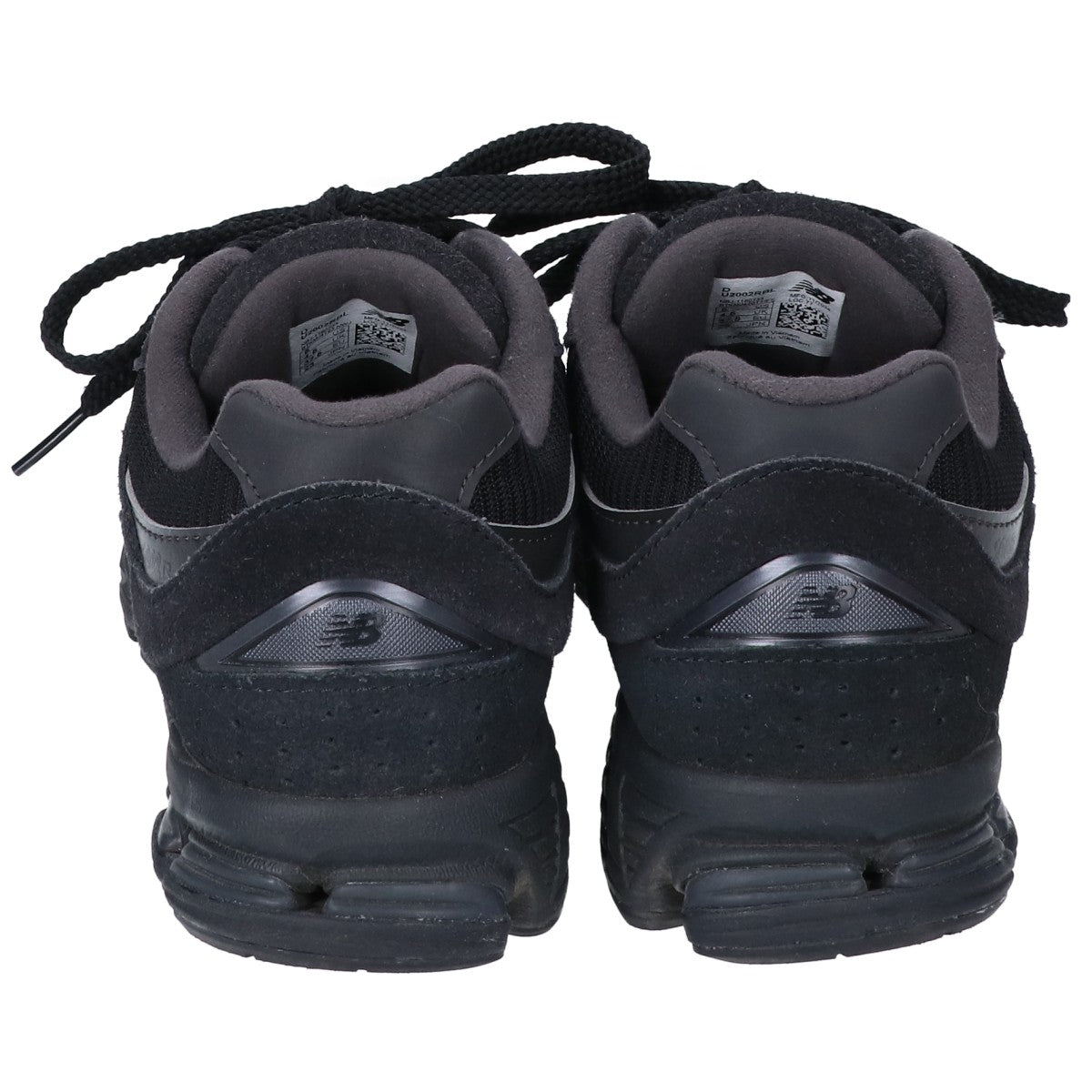 NEW BALANCE ニューバランス U2002R BLACK UNISEX ローカットスニーカー シューズ