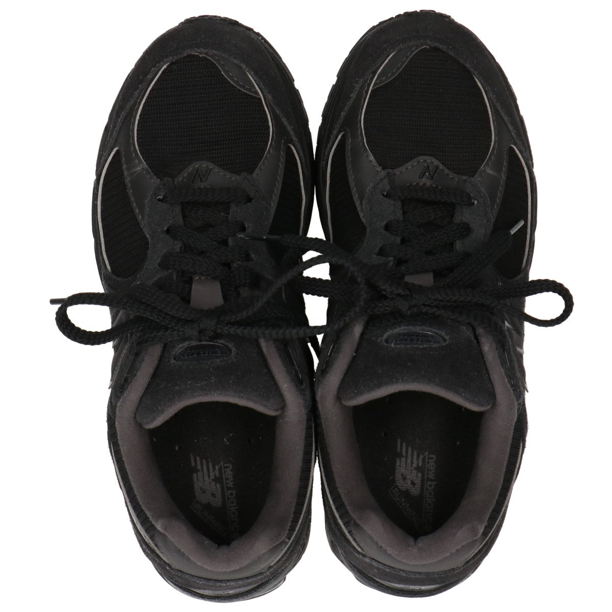 NEW BALANCE ニューバランス U2002R BLACK UNISEX ローカットスニーカー シューズ