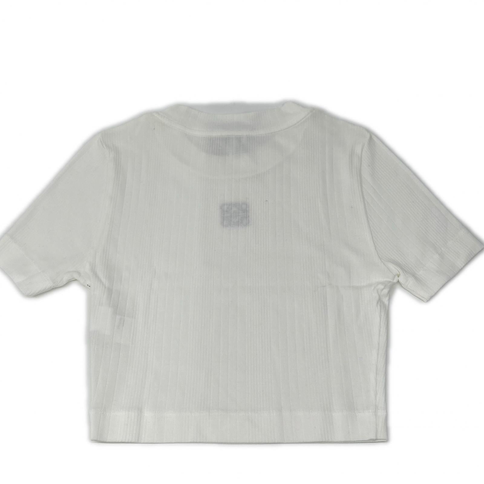 LOEWE ロエベ S540Y07XCD ホワイト アナグラム コットンTシャツ トップス