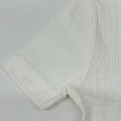 LOEWE ロエベ S540Y07XCD ホワイト アナグラム コットンTシャツ トップス