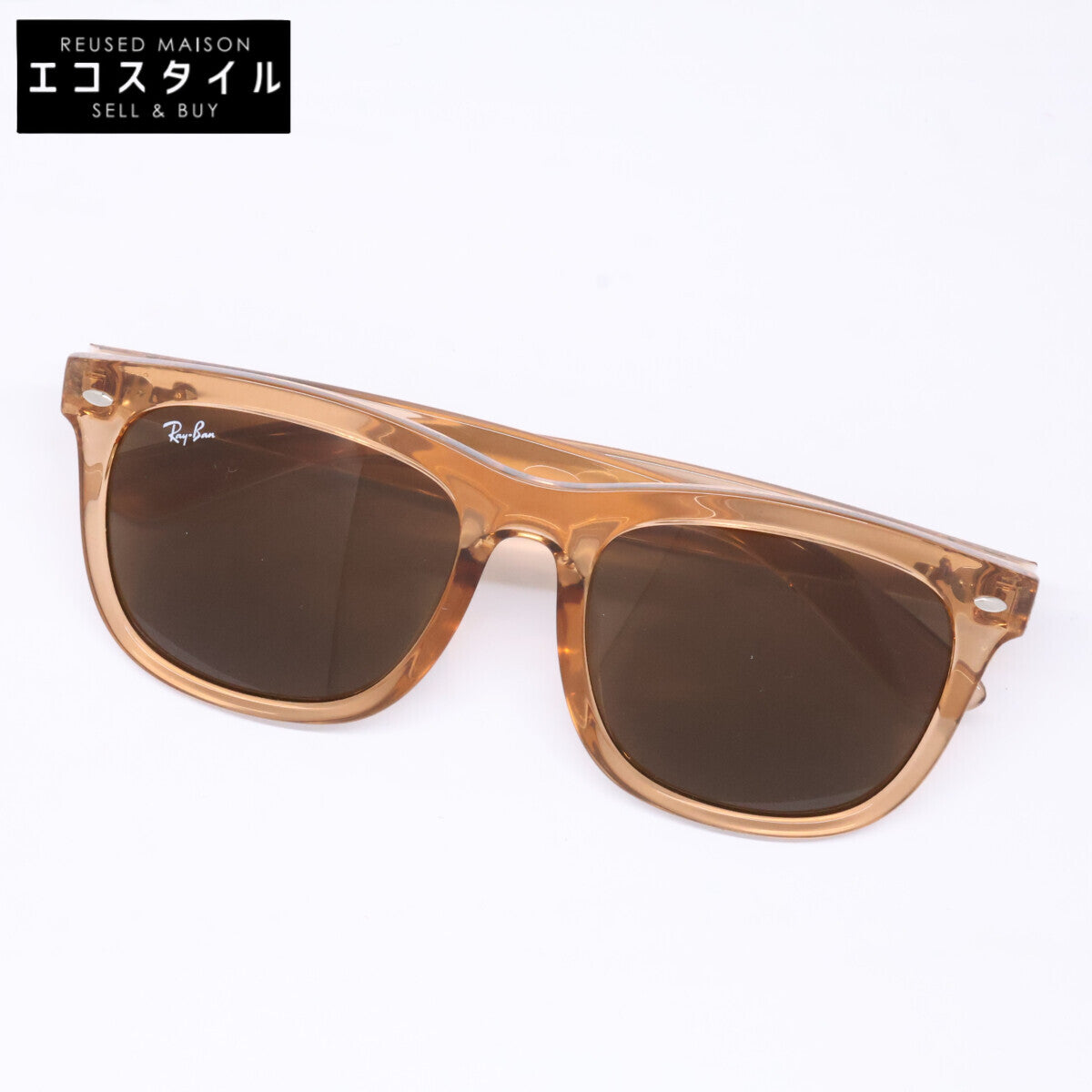 Ray-Ban レイバン 【美品】RB4260D 6476/73 スクエアシェイプ サングラス