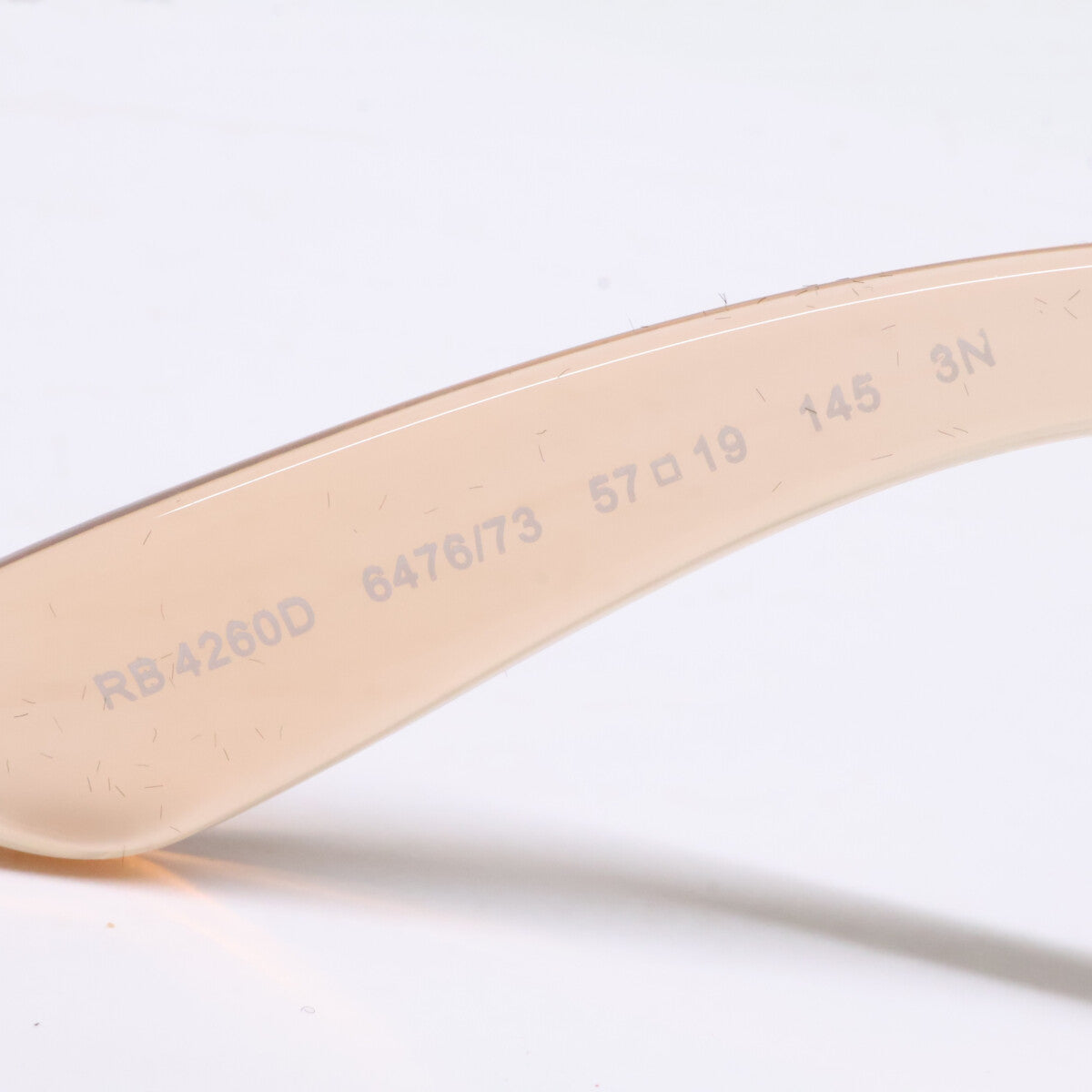 Ray-Ban レイバン 【美品】RB4260D 6476/73 スクエアシェイプ サングラス