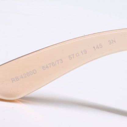 Ray-Ban レイバン 【美品】RB4260D 6476/73 スクエアシェイプ サングラス