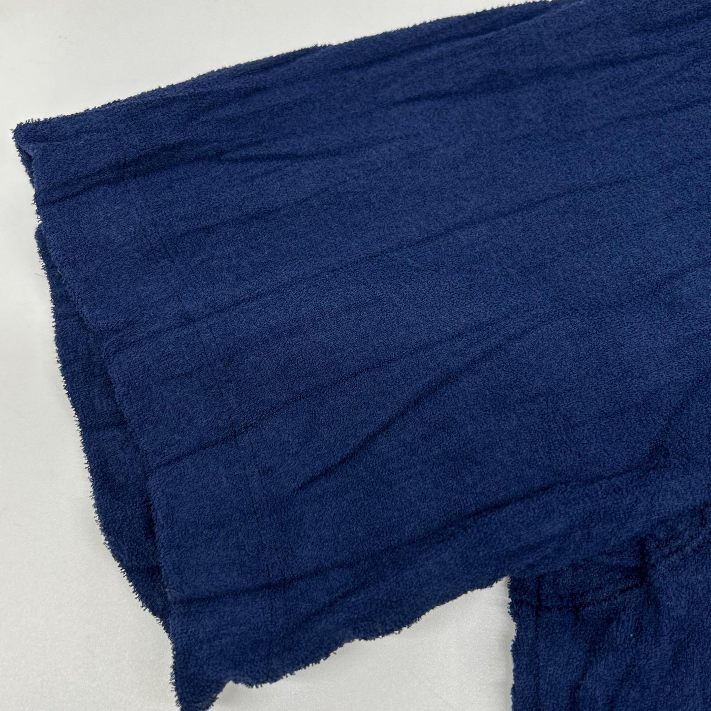 ISSEY MIYAKE MEN イッセイミヤケメン ME71JK079 ブルー パイル地 シワ加工 Tシャツ トップス