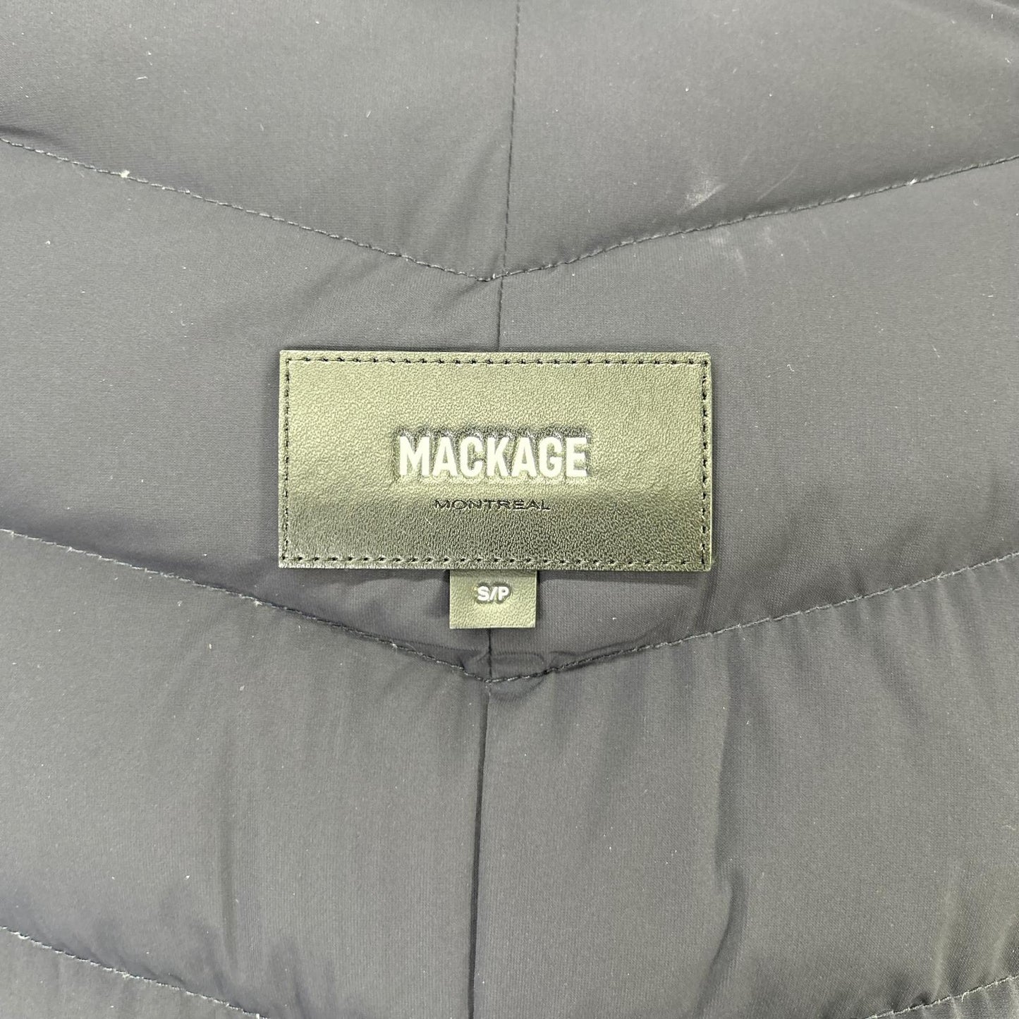 Mackage Mackage Navy FARREN down coat jacket