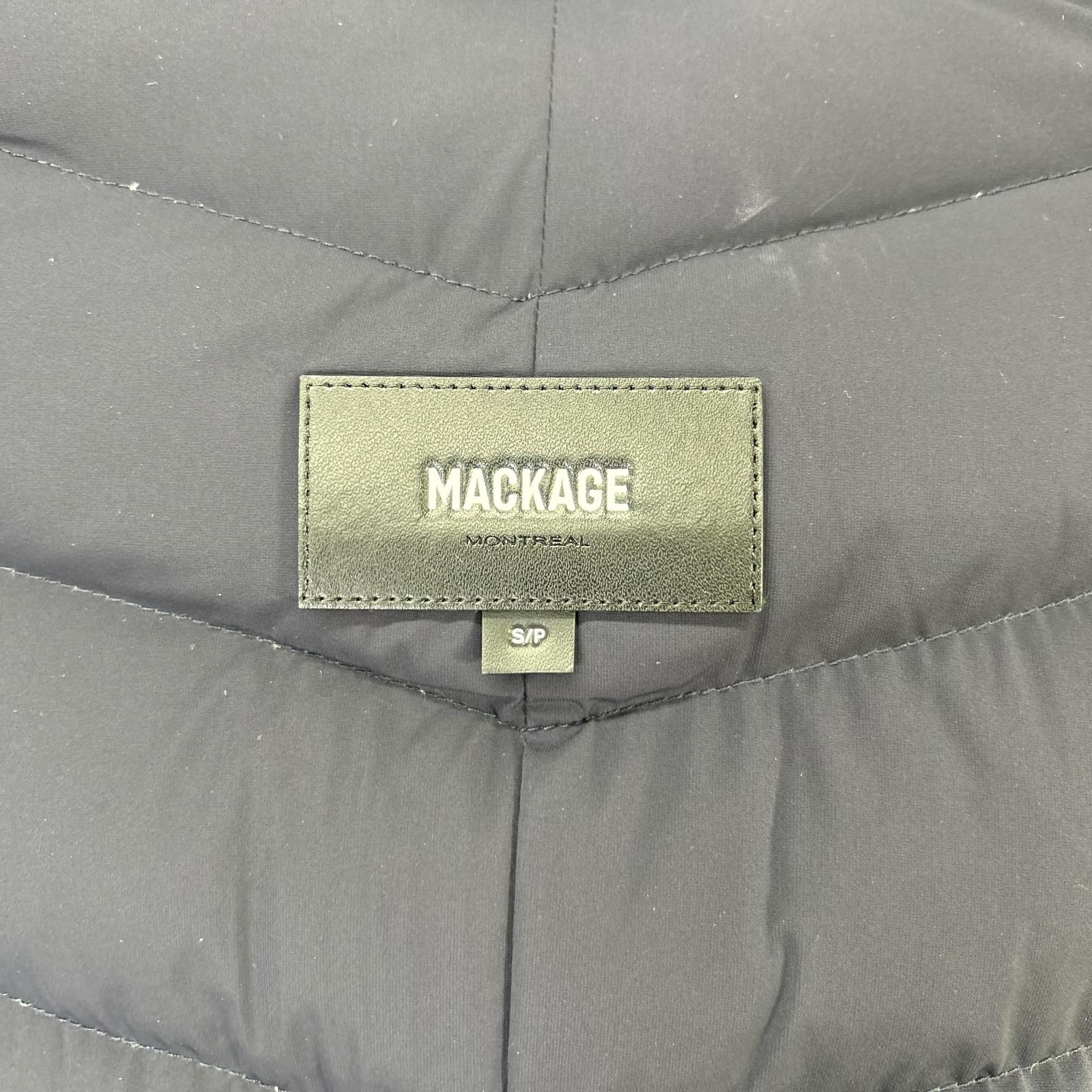 Mackage Mackage Navy FARREN down coat jacket