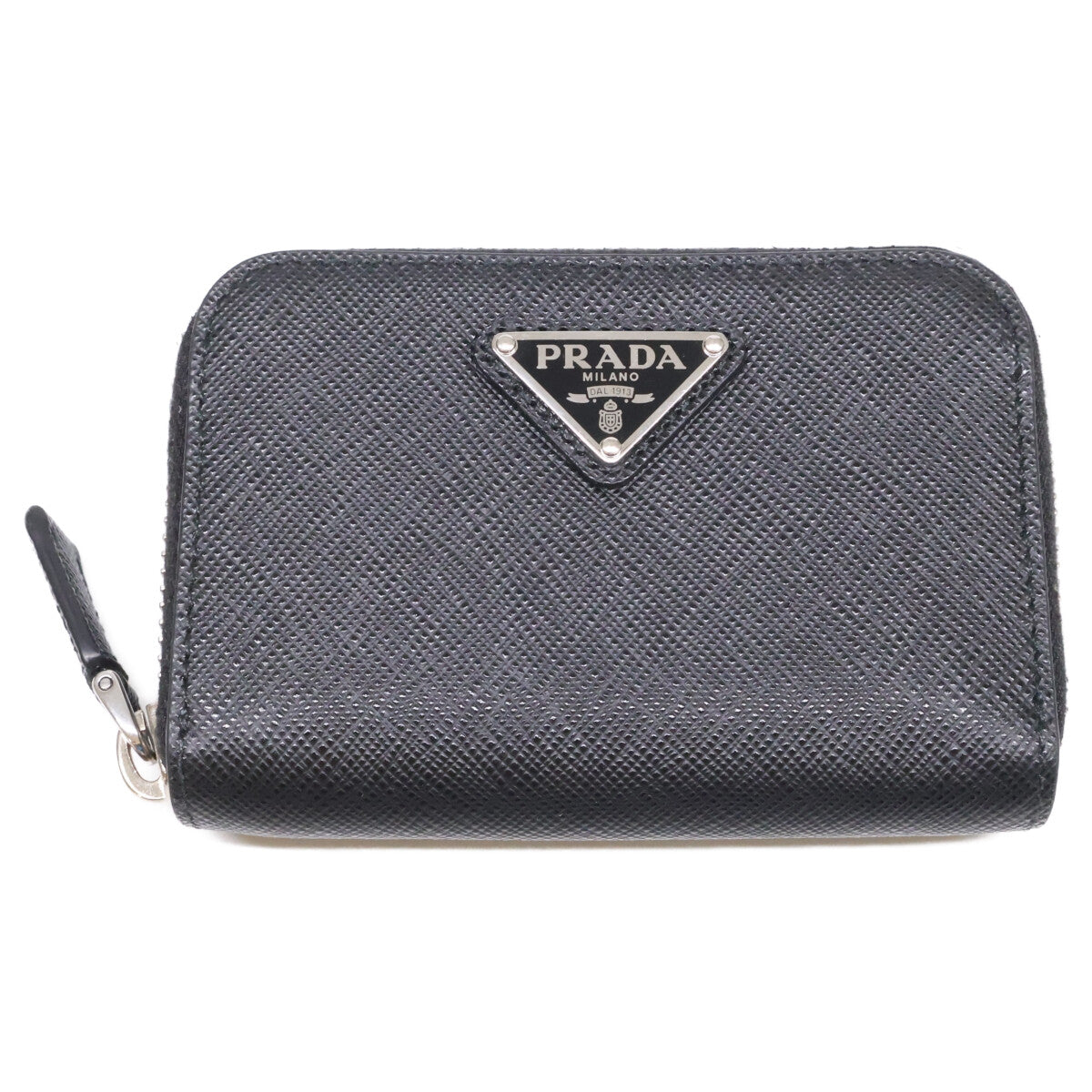 PRADA プラダ 2MM003_QHH_F0002 サフィアーノトライアングル コインケース