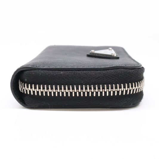 PRADA Prada 2MM003_QHH_F0002 Saffiano Triangle coin purse