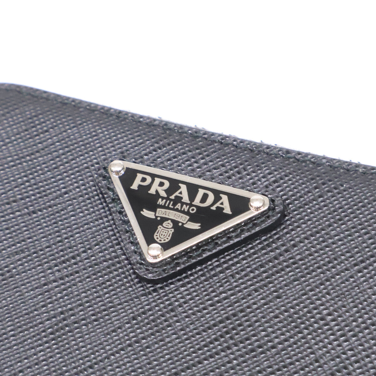 PRADA プラダ 2MM003_QHH_F0002 サフィアーノトライアングル コインケース