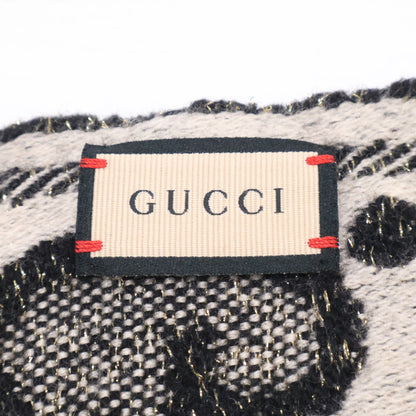 GUCCI グッチ 598993 GGロゴ リバーシブル マフラー