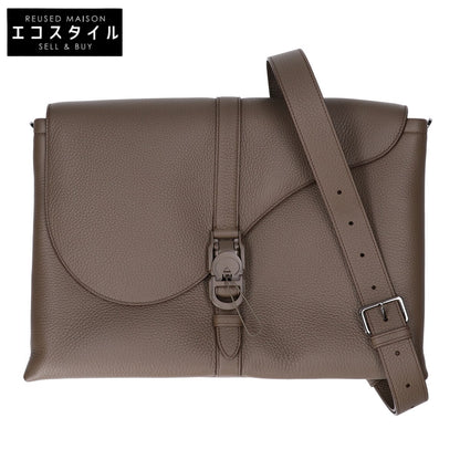 DIOR ディオール 新品同様 ピロー グレインカーフスキン ショルダーバッグ