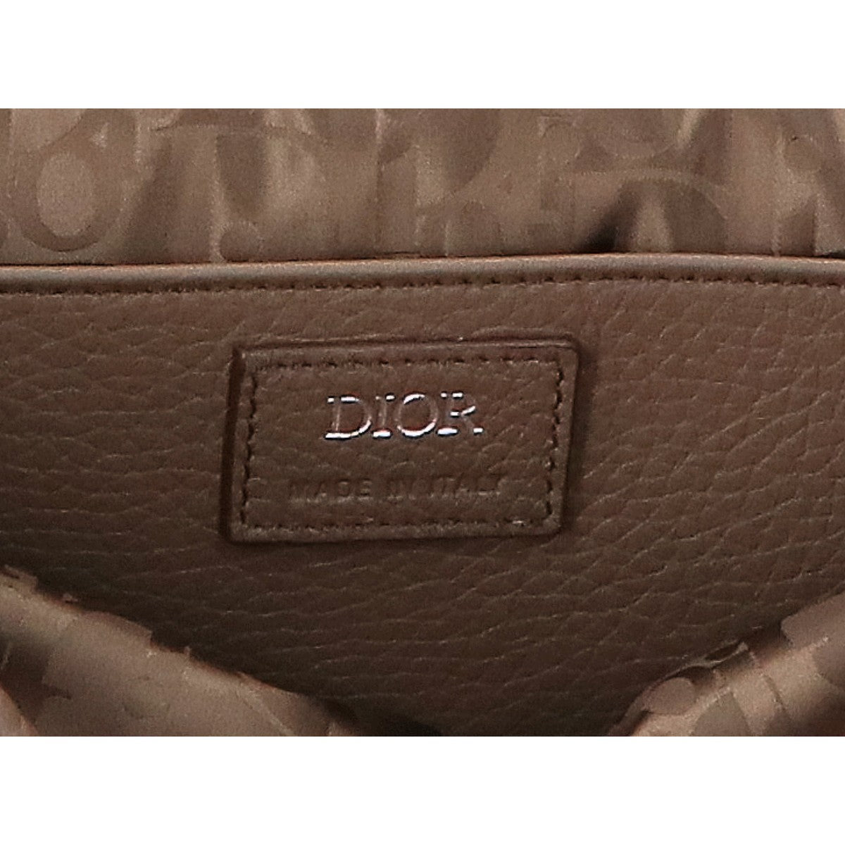 DIOR ディオール 新品同様 ピロー グレインカーフスキン ショルダーバッグ