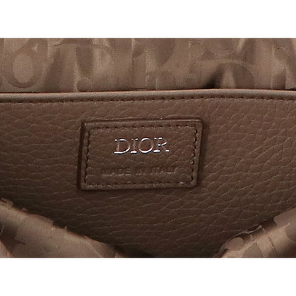 DIOR ディオール 新品同様 ピロー グレインカーフスキン ショルダーバッグ