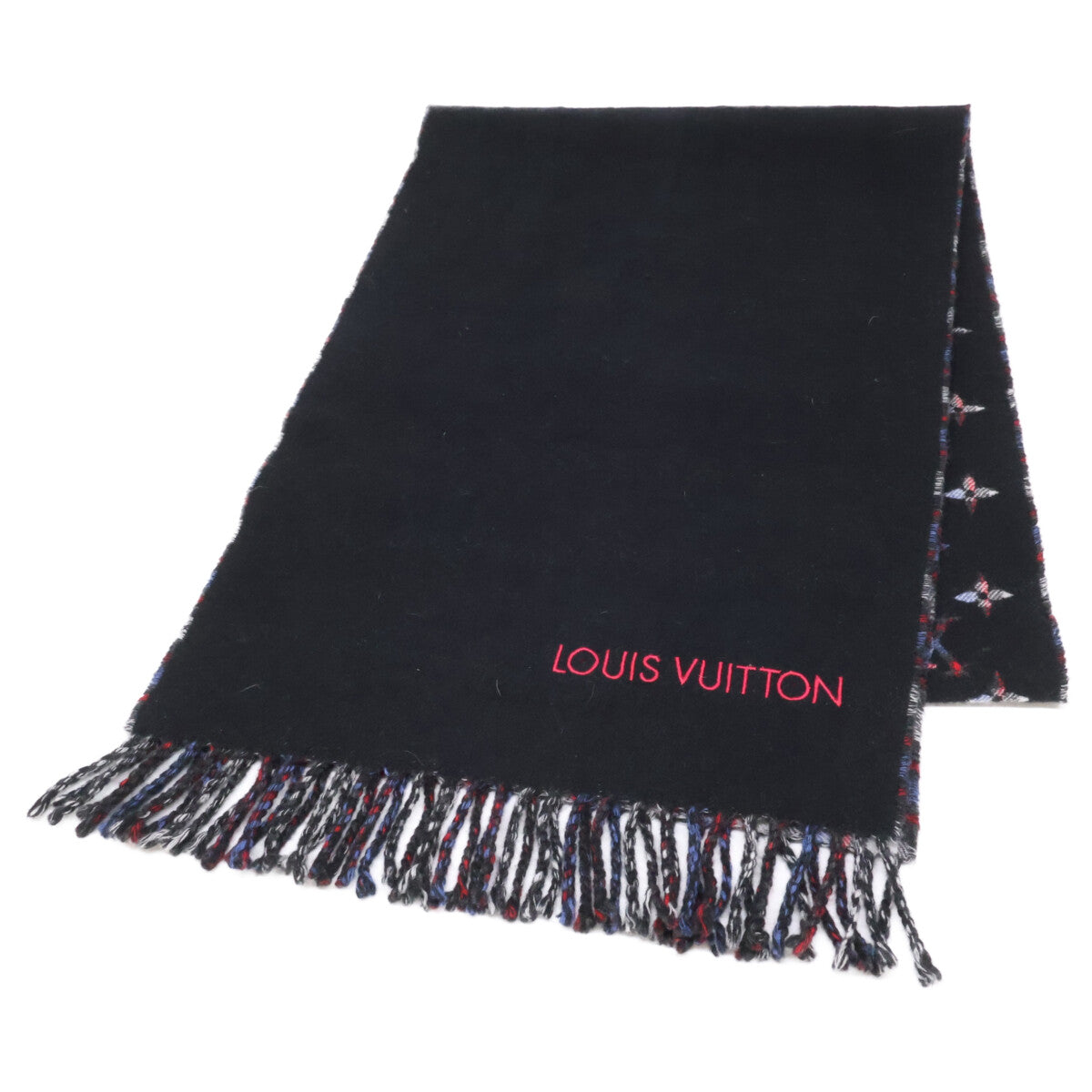 LOUIS VUITTON ルイヴィトン M71346 エシャルプ モノグラム グラディエントタータン カシミヤ マフラー