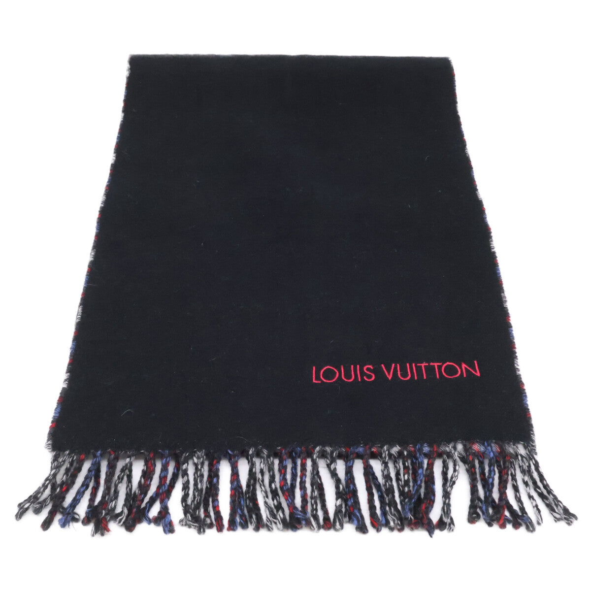 LOUIS VUITTON ルイヴィトン M71346 エシャルプ モノグラム グラディエントタータン カシミヤ マフラー