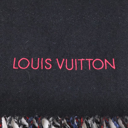 LOUIS VUITTON Louis Vuitton M71346 Écharpe Monogram Gradient Tartan Cashmere Scarf