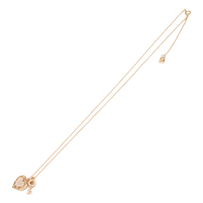 TIFFANY&Co. ティファニー 750 リターントゥラブ ハートタグキー ダイヤモンド ネックレス
