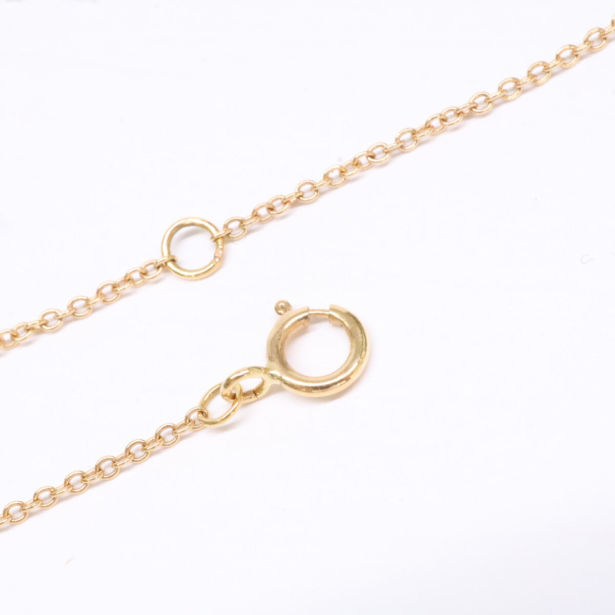 TIFFANY&Co. ティファニー 750 リターントゥラブ ハートタグキー ダイヤモンド ネックレス