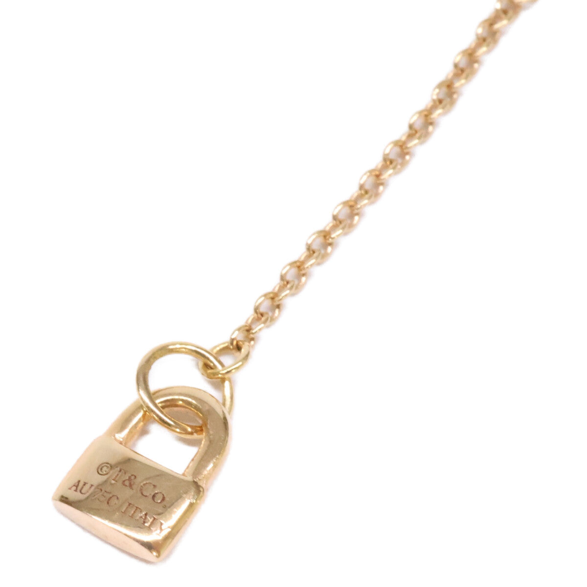 TIFFANY&Co. ティファニー 750 リターントゥラブ ハートタグキー ダイヤモンド ネックレス