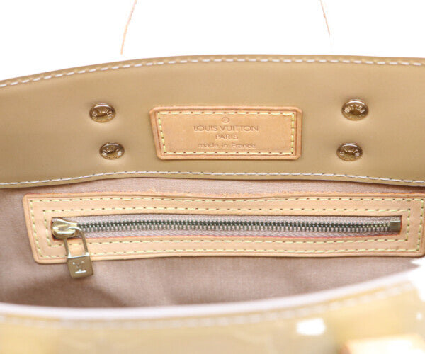 LOUIS VUITTON ルイヴィトン 04年 M91334 ヴェルニ ノアゼット リードPM ハンドバッグ ハンドバッグ