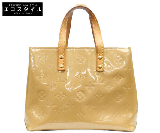 LOUIS VUITTON ルイヴィトン 04年 M91334 ヴェルニ ノアゼット リードPM ハンドバッグ ハンドバッグ