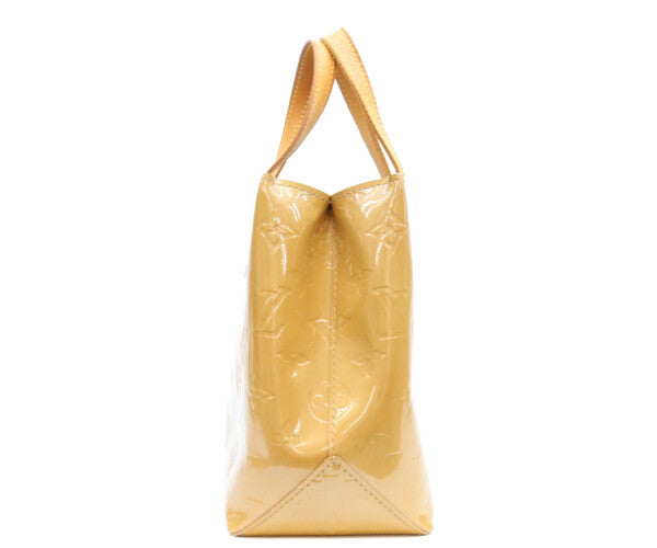LOUIS VUITTON ルイヴィトン 04年 M91334 ヴェルニ ノアゼット リードPM ハンドバッグ ハンドバッグ