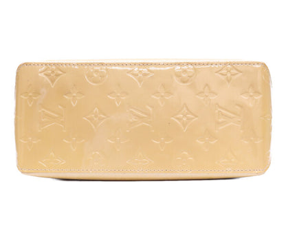 LOUIS VUITTON ルイヴィトン 04年 M91334 ヴェルニ ノアゼット リードPM ハンドバッグ ハンドバッグ